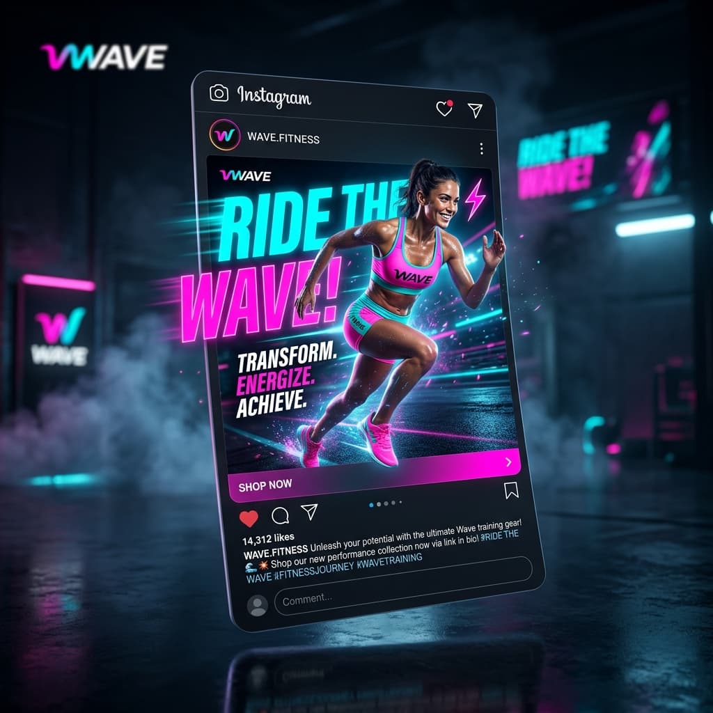 Social Campaign — Wave — Wolvista Portfolio