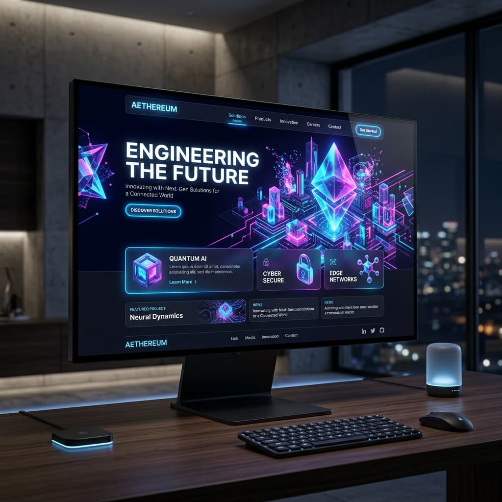 Corporate Website Redesign — Wolvista Portfolio